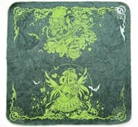 Forestbrook Lichen x Necroplasm - The Hallows of Mischief Playmat - Pvramid Playmats - Playmats card