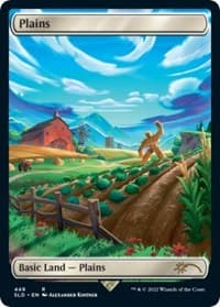 Plains (448) - Secret Lair Drop Series - Magic: The Gathering card