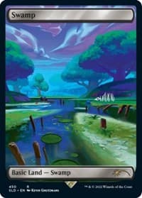 Swamp (450) - Secret Lair Drop Series - Magic: The Gathering card