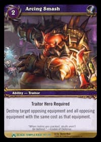 Arcing Smash - The Black Temple - WoW card