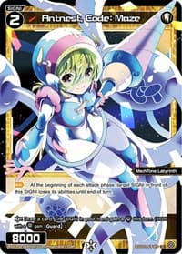 Antnest, Code: Maze (Parallel Foil) - Vertex Diva - WIXOSS card
