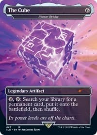 The Cube - Planar Bridge - Secret Lair Drop Series - Magic: The Gathering card