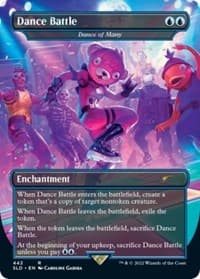 Dance Battle - Dance of Many - Secret Lair Drop Series - Magic: The Gathering card