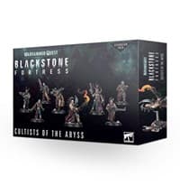 Warhammer Quest: Blackstone Fortress: Cultists of the Abyss - Warhammer Plastic Box Sets - Warhammer Box Sets card