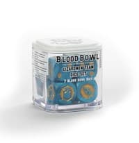 Blood Bowl: Lizardmen Team Dice Set (7-Pack) - Warhammer Game Accessories - Warhammer Game Accessories card