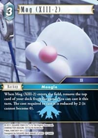 Mog (XIII-2) - Rebellion's Call - Final Fantasy TCG card