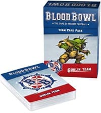 Blood Bowl: Goblin Team Card Pack - Warhammer Game Accessories - Warhammer Game Accessories card