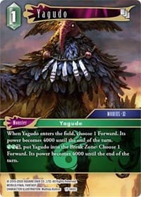 Yagudo - Rebellion's Call - Final Fantasy TCG card