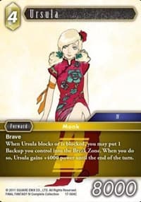 Ursula - Rebellion's Call - Final Fantasy TCG card