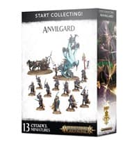 Warhammer: Age of Sigmar - Start Collecting! Anvilgard - Warhammer Plastic Box Sets - Warhammer Box Sets card