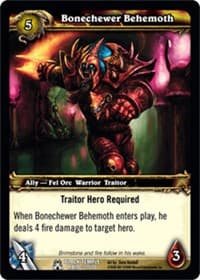Bonechewer Behemoth - The Black Temple - WoW card