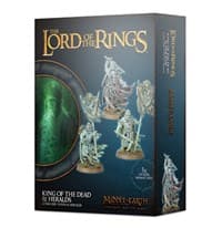 Lord of the Rings: King of the Dead & Heralds - Warhammer Plastic Box Sets - Warhammer Box Sets card
