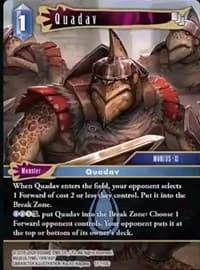 Quadav - Rebellion's Call - Final Fantasy TCG card