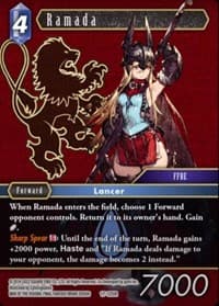Ramada - Rebellion's Call - Final Fantasy TCG card