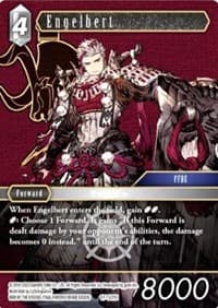 Engelbert - Rebellion's Call - Final Fantasy TCG card