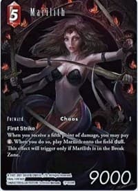 Marilith (Full Art) - Rebellion's Call - Final Fantasy TCG card