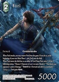 Noel (Full Art) - FF: Promo Cards - Final Fantasy TCG card