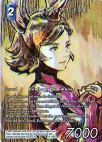 Alys the Ensorceled (Full Art) - Rebellion's Call - Final Fantasy TCG card