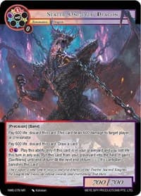 Sealed One-Eyed Dragon - A New World Emerges - Force of Will card