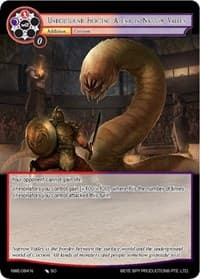 Underground Fighting Arena in Narrow Valley - A New World Emerges - Force of Will card