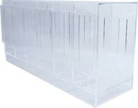 Hobby Guard 6-Slot Booster Pack Dispenser - Hobby Guard Display Cases - Collectible Storage card