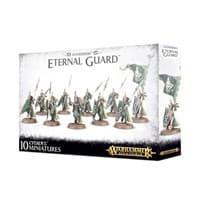 Warhammer: Age of Sigmar - Wanderers - Eternal Guard - Warhammer Plastic Box Sets - Warhammer Box Sets card