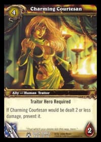 Charming Courtesan - The Black Temple - WoW card