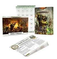 Warhammer: Age of Sigmar - Warscroll Cards: Orruk Warclans - Warhammer Game Accessories - Warhammer Game Accessories card