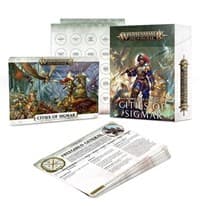 Warhammer: Age of Sigmar - Warscroll Cards: Cities of Sigmar - Warhammer Game Accessories - Warhammer Game Accessories card