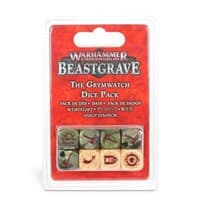 Warhammer: Underworlds - The Grymwatch Dice Pack (8-Pack) - Warhammer Game Accessories - Warhammer Game Accessories card