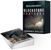 Warhammer Quest: Blackstone Fortress: Abominable Intellect Cards - Warhammer Game Accessories - Warhammer Game Accessories card