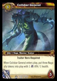 Coilskar General - The Black Temple - WoW card