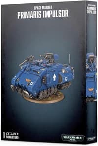 Warhammer: 40K - Space Marines: Primaris Impulsor - Warhammer Plastic Box Sets - Warhammer Box Sets card