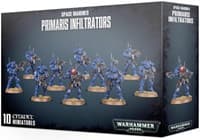Warhammer: 40K - Space Marines: Primaris Infiltrators - Warhammer Plastic Box Sets - Warhammer Box Sets card