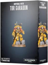 Warhammer: 40K - Imperial Fists: Tor Garadon - Warhammer Plastic Box Sets - Warhammer Box Sets card