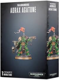 Warhammer: 40K - Salamanders: Adrax Agatone - Warhammer Plastic Box Sets - Warhammer Box Sets card