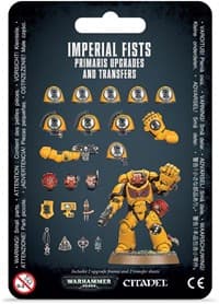 Warhammer: 40K - Imperial Fists: Primaris Upgrades & TransfersSalamanders: Adrax Agatone - Warhammer Plastic Box Sets - Warhammer Box Sets card