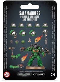 Warhammer: 40K - Salamanders: Primaris Upgrades & TransfersSalamanders: Adrax Agatone - Warhammer Plastic Box Sets - Warhammer Box Sets card