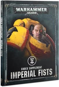 Codex Supplement: Imperial Fists - Games Workshop Codexes - Warhammer Books card