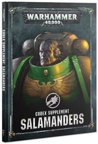 Codex Supplement: Salamanders - Games Workshop Codexes - Warhammer Books card