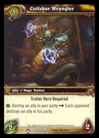 Coilskar Wrangler - The Black Temple - WoW card