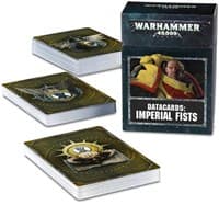 Warhammer: 40K - Datacards: Imperial Fists - Warhammer Game Accessories - Warhammer Game Accessories card
