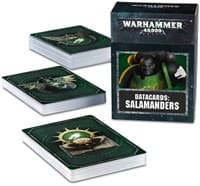 Warhammer: 40K - Datacards: Salamanders - Warhammer Game Accessories - Warhammer Game Accessories card