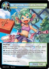 Muumuu, Servant of Falchion - A New World Emerges - Force of Will card