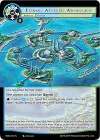 Eternal, Artificial Archipelago - A New World Emerges - Force of Will card