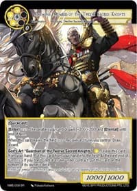 Raymond, Member of the Twelve Sacred Knights - A New World Emerges - Force of Will card