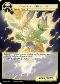 Phantasmal March Hare - A New World Emerges - Force of Will card