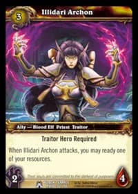 Illidari Archon - The Black Temple - WoW card