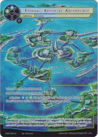 Eternal, Artificial Archipelago (Full Art) - A New World Emerges - Force of Will card