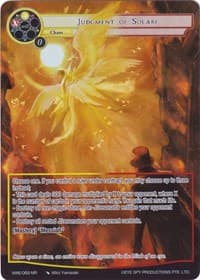 Judgment of Solari (Full Art) - A New World Emerges - Force of Will card